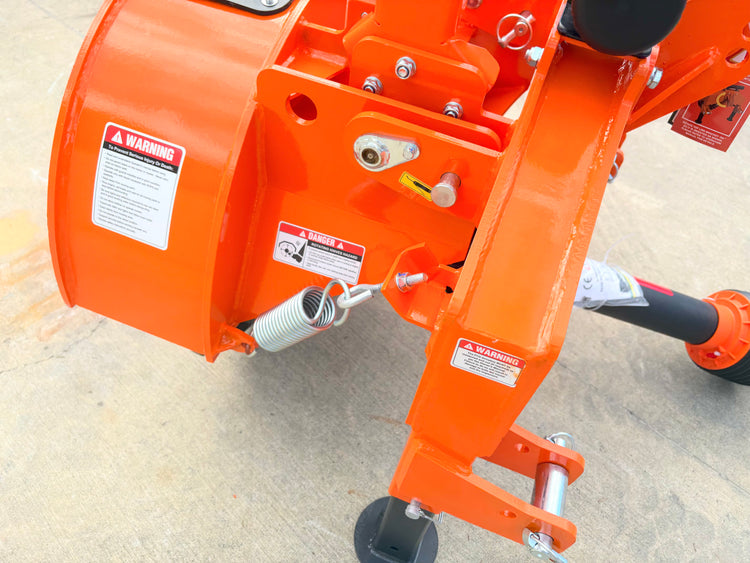 Mateng SG24 PRO PTO Stump grinder