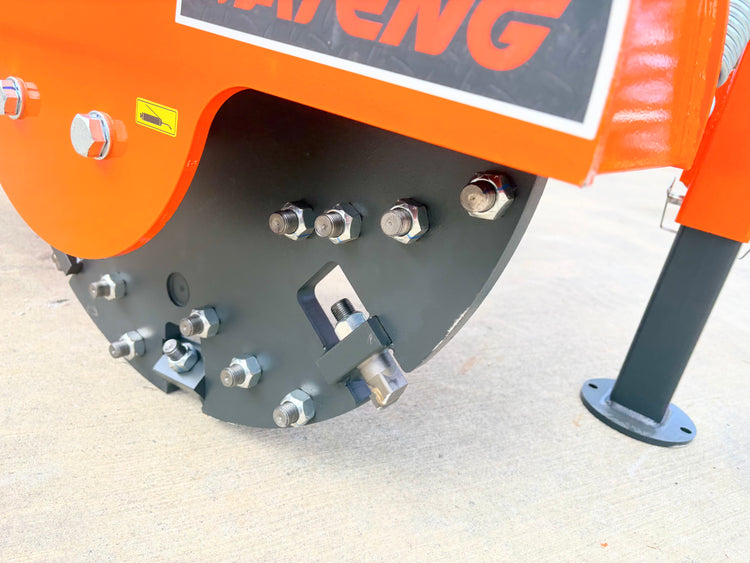 Mateng SG24 PRO PTO Stump grinder