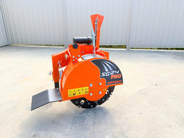 Mateng SG24 PRO PTO Stump grinder