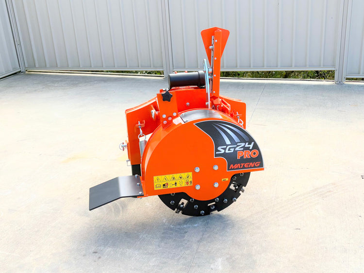 Mateng SG24 PRO PTO Stump grinder