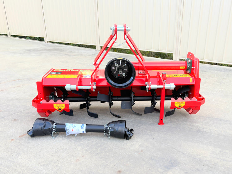 Del Morino Tango 1.25m Rotary Hoe