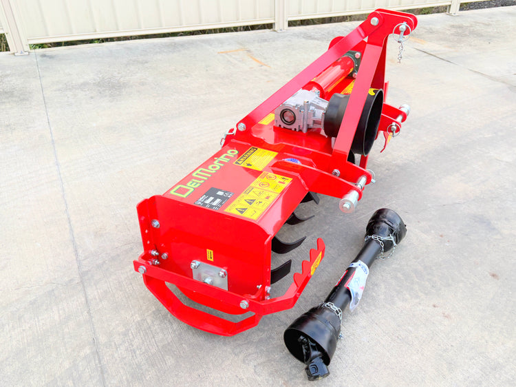 Del Morino Tango 1.25m Rotary Hoe