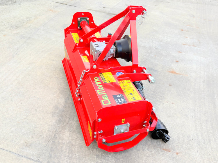 Del Morino Tango 1.25m Rotary Hoe