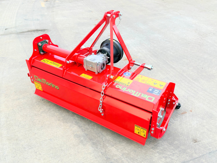 Del Morino Tango 1.25m Rotary Hoe