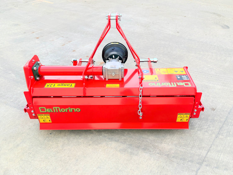 Del Morino Tango 1.25m Rotary Hoe