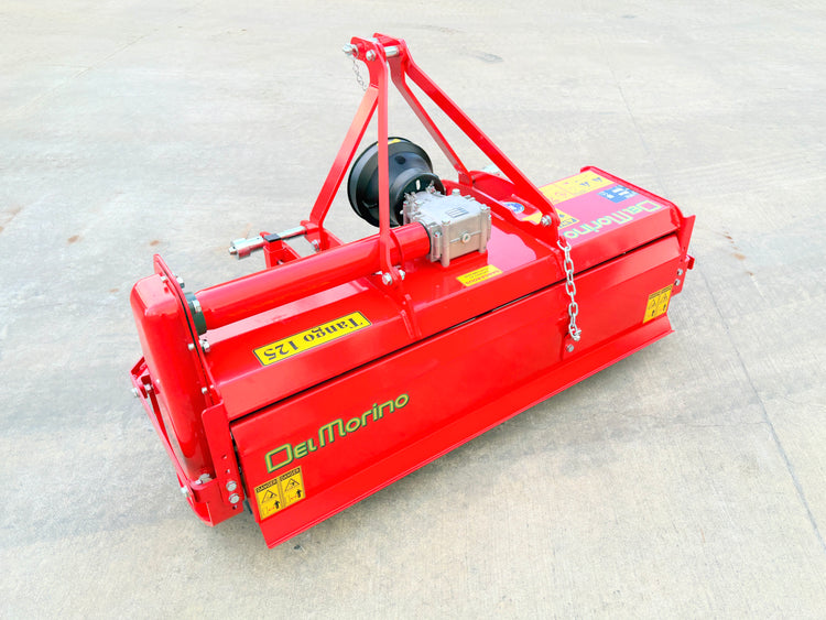 Del Morino Tango 1.25m Rotary Hoe