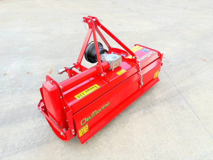 Del Morino Tango 1.25m Rotary Hoe