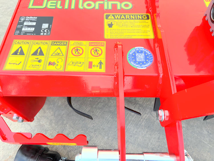 Del Morino Tango 1.25m Rotary Hoe