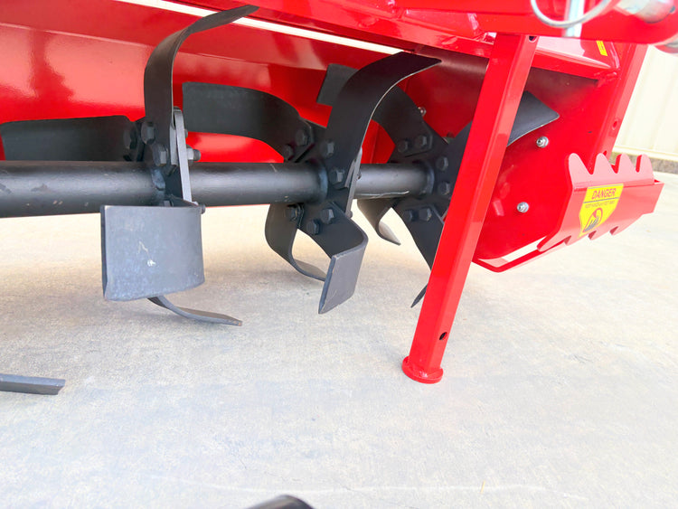 Del Morino Tango 1.25m Rotary Hoe