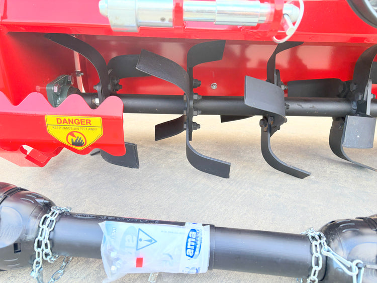 Del Morino Tango 1.25m Rotary Hoe