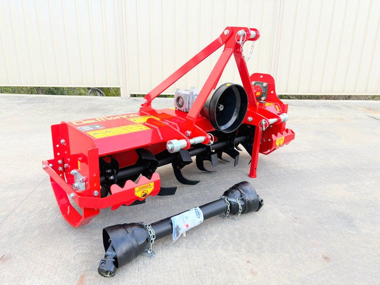 Del Morino Tango 1.25m Rotary Hoe
