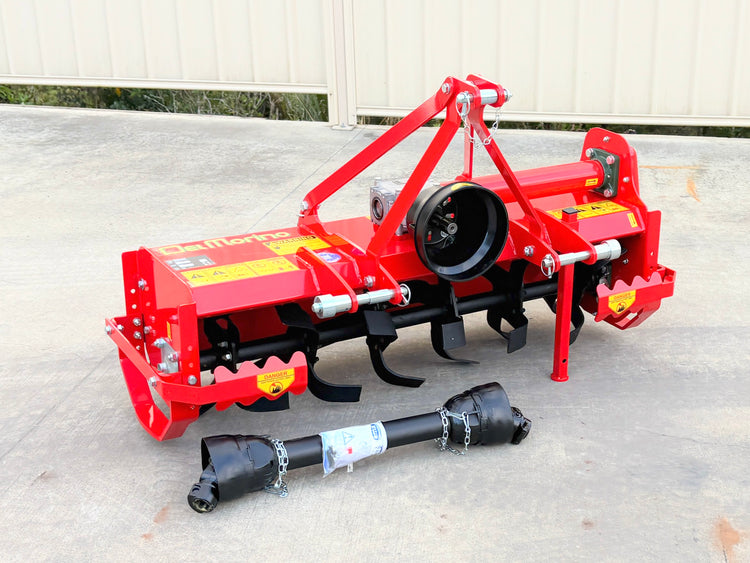 Del Morino Tango 1.25m Rotary Hoe