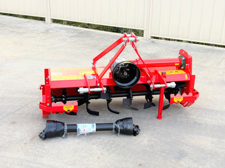 Del Morino Tango 1.25m Rotary Hoe