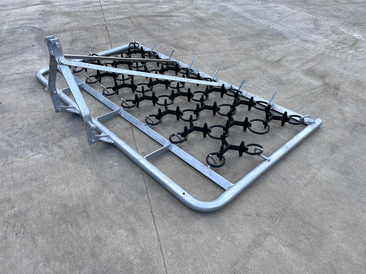 3 Point linkage Mounted chain Harrow  2.35m