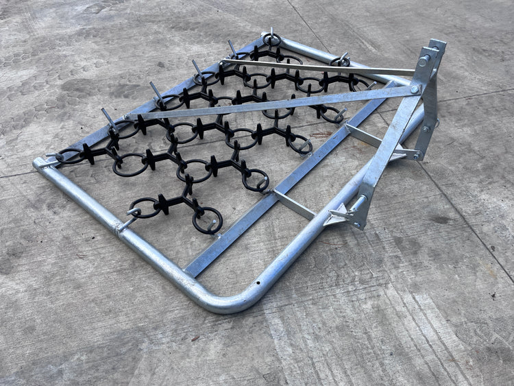 3 Point linkage Mounted chain Harrow  1.75m