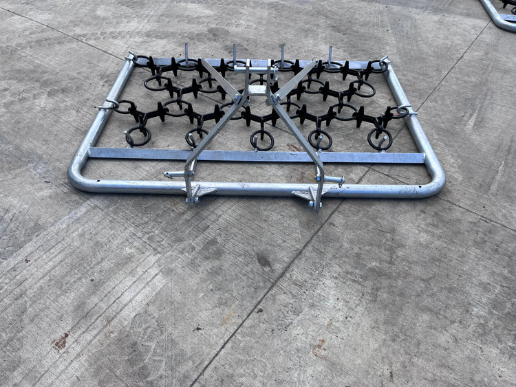 3 Point linkage Mounted chain Harrow  1.75m