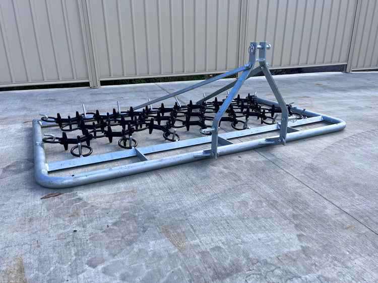 3 Point linkage Mounted chain Harrow  2.35m