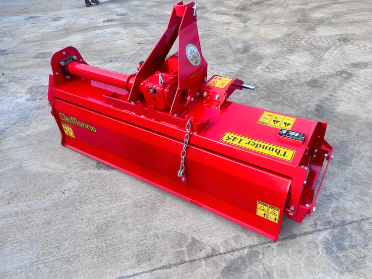 Del Morino Thunder 1.45m Reversible Rotary Hoe