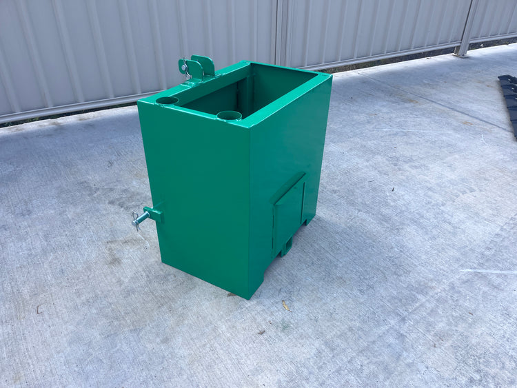 3 point linkage Ballast box Green