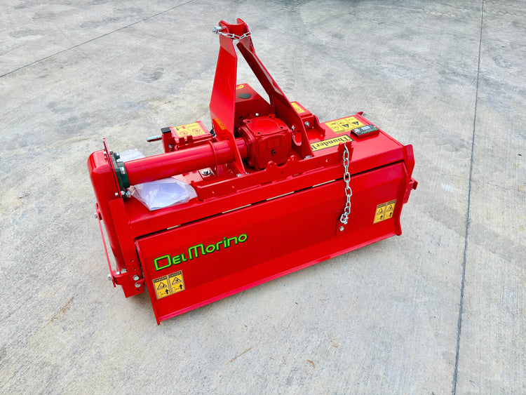 Del Morino Thunder 1.05m Reversible  Rotary Hoe