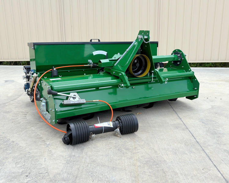 Stone Burier with Seeder 1.65m