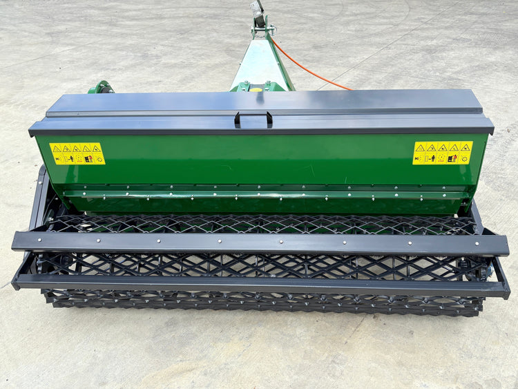 Stone Burier with Seeder 1.65m