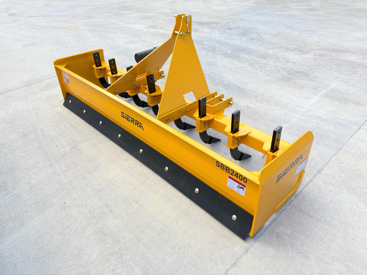 Sierra Box Blade 8ft (2.4m)