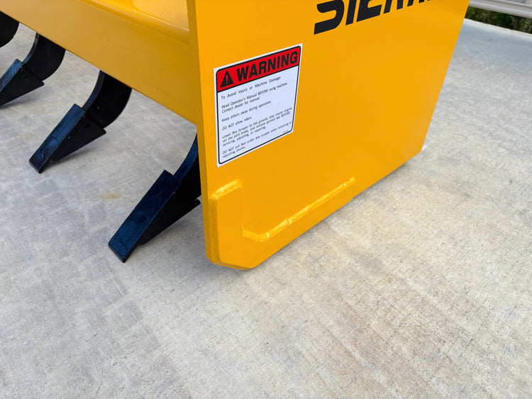Sierra Box Blade 8ft (2.4m)