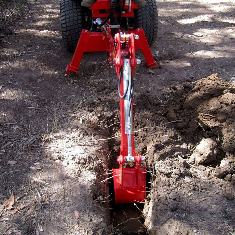 Del Morino RES10 Backhoe