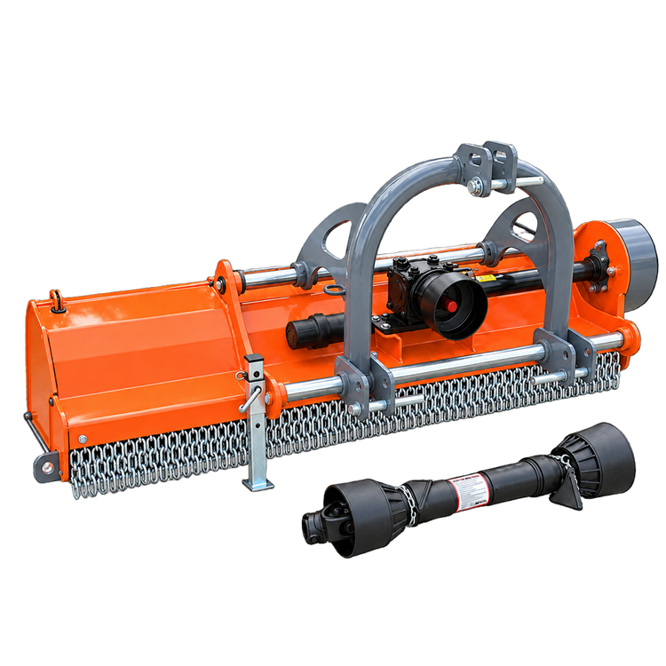 Mower colour cutout