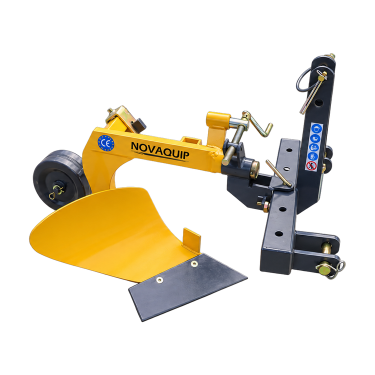 Novaquip NDP20 Single Moldboard Plough — colour cutout