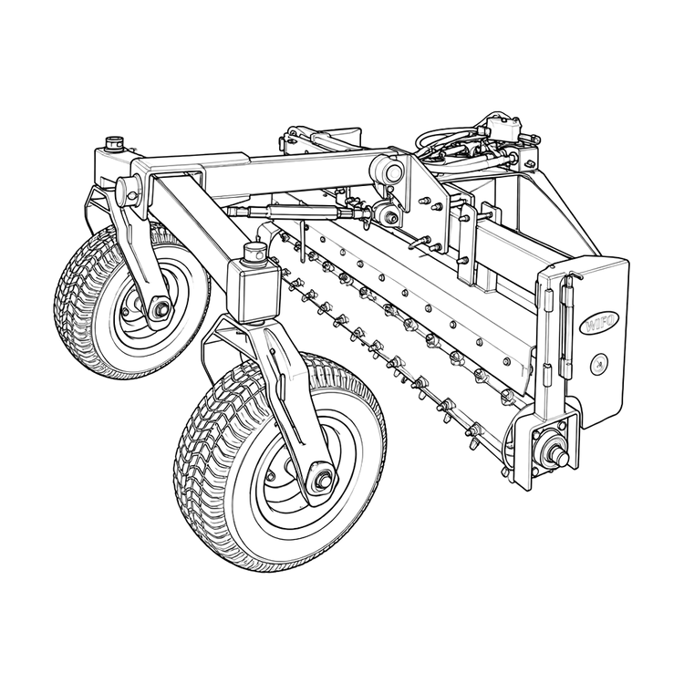 skidsteer outline