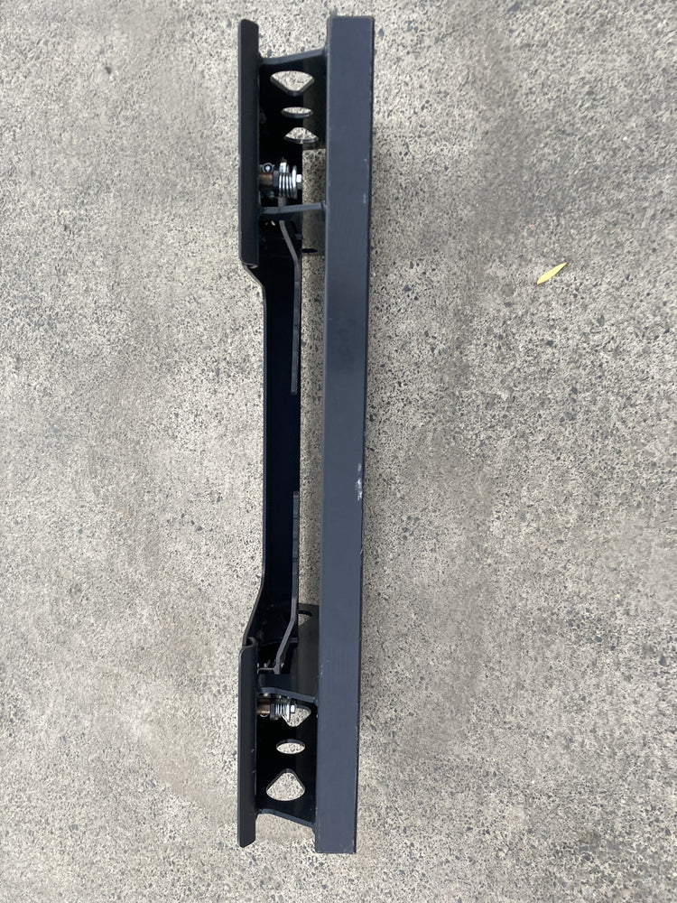 Hitch Adaptor blank to skidsteer