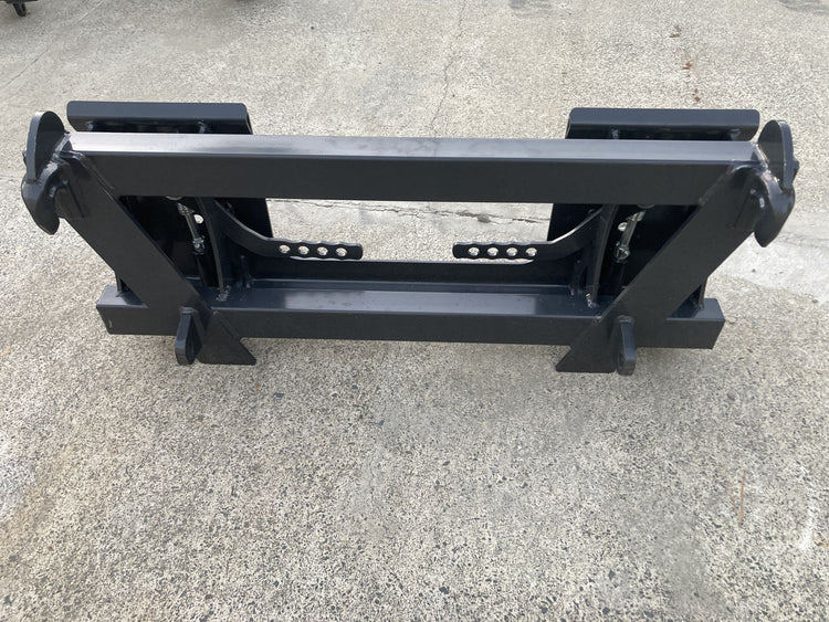 Hitch Adaptor Euro hitch to Skidsteer