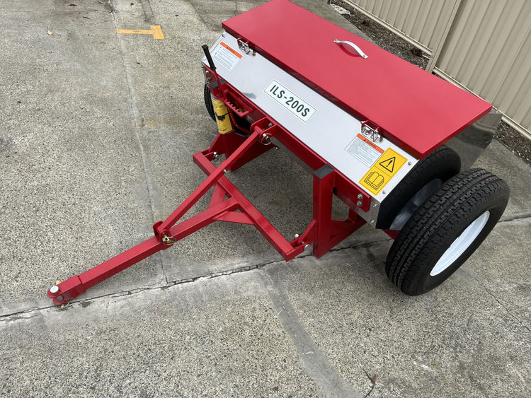 ILS200S  Lime Spreader 300L Towable