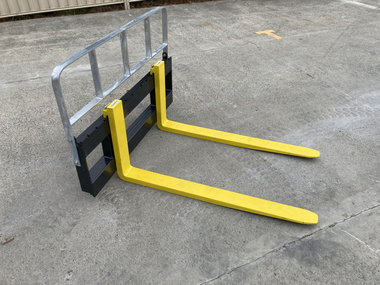 Pallet forks 2500Kg Blank Fitment