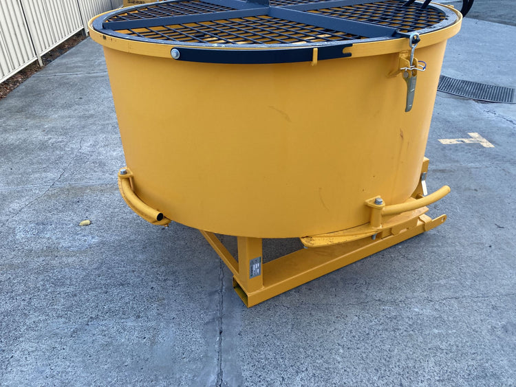 Concrete Mixer Hydraulic - 0.85 M3