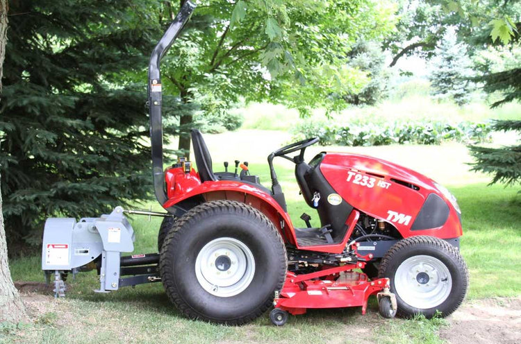 1P24  PTO Stump grinder for Compact tractors