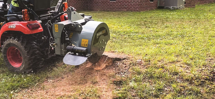 1P24  PTO Stump grinder for Compact tractors