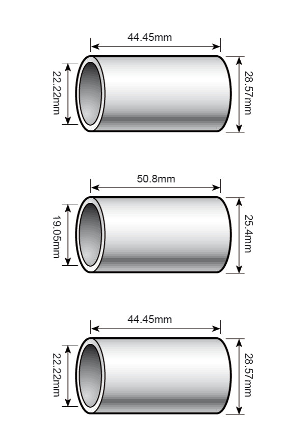 Cat 1-2 Conversion bush kit