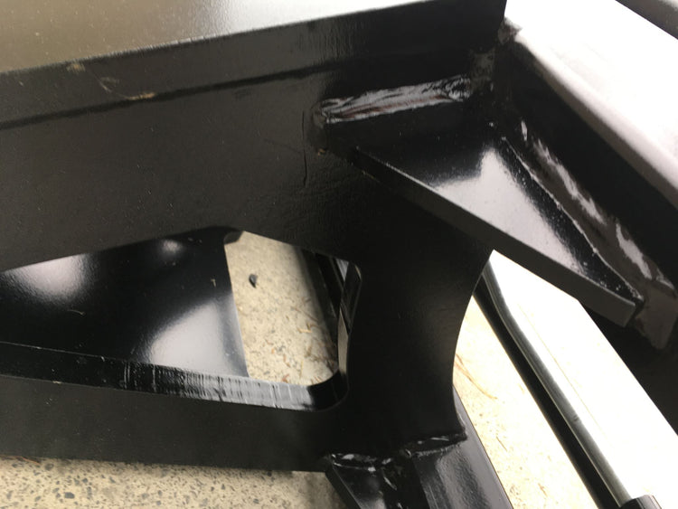 Excavator Euro hitch adaptor