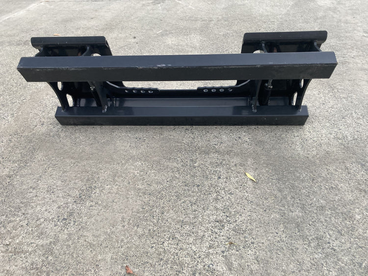 Hitch Adaptor blank to skidsteer