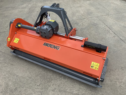 FUSMA Flail Mulching Mower 1.65m with Manual Side Shift