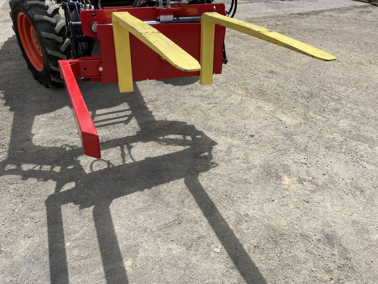 Rotating Pallet Forks Euro Hitch Box turner