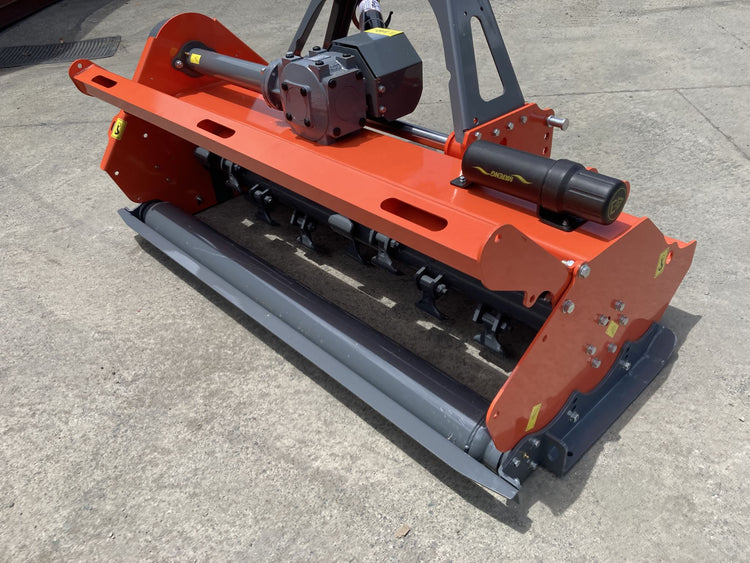 FUSMA Flail Mulching Mower 1.45 with manual Side Shift