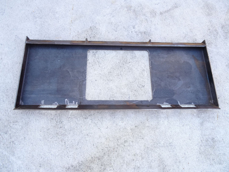 Universal Skidsteer Attachment Mounting Plate