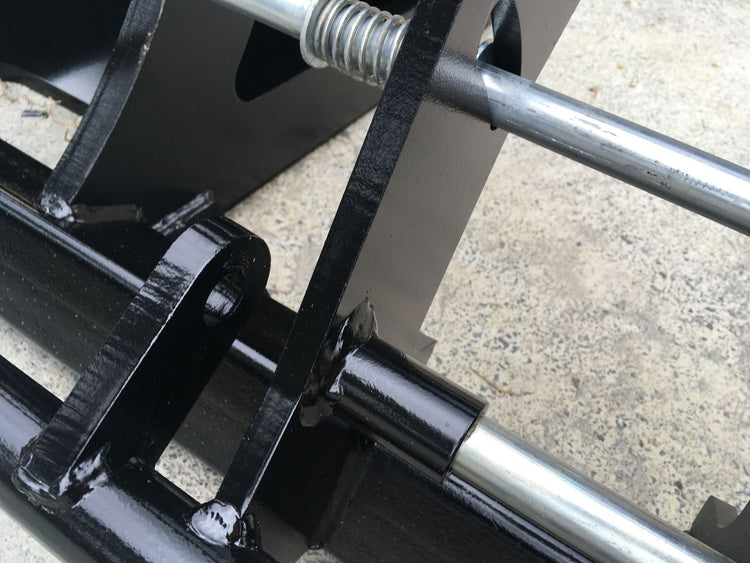 Excavator Euro Hitch adaptor