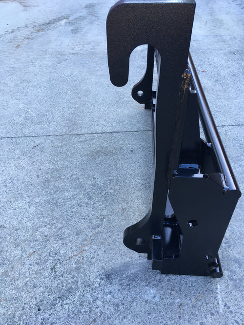 JCB Qfit to Euro Hitch Adaptor