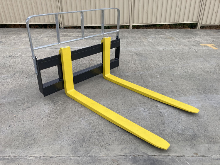 Pallet forks 2500Kg Blank Fitment