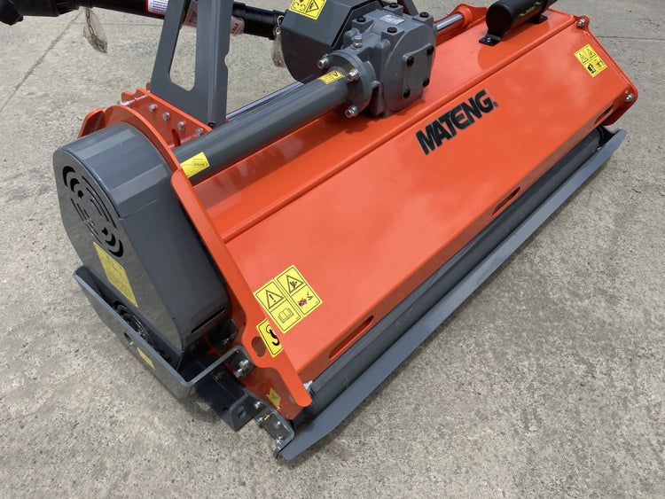 FUSMA Flail Mulching Mower 1.45 with manual Side Shift